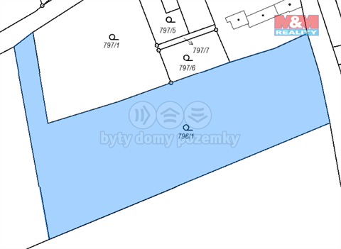 Prodej zahrady, 2 365 m² 10