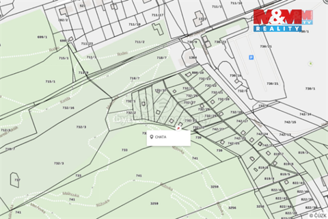 Prodej chaty / chapuly, 32 m² - 12