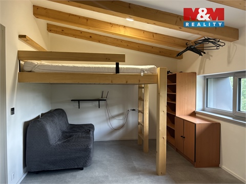 Pronájem bytu 1kk, 25 m² - 4