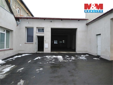 Pronájem výrobního objektu, 454 m² - 2