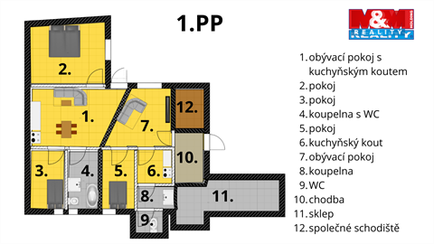Prodej komerčního objektu, 422 m² - 20