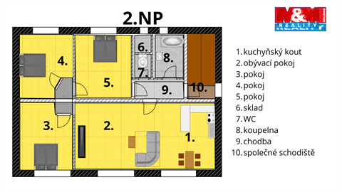 Prodej komerčního objektu, 422 m² - 22