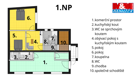 Prodej komerčního objektu, 422 m² 22