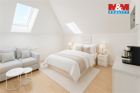 Prodej bytu 1kk, 31 m² - 0