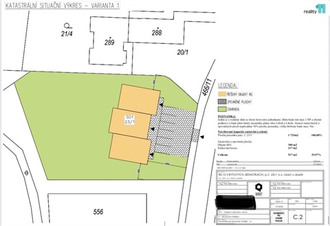 Prodej stavebního pozemku, 1 725 m² - 22