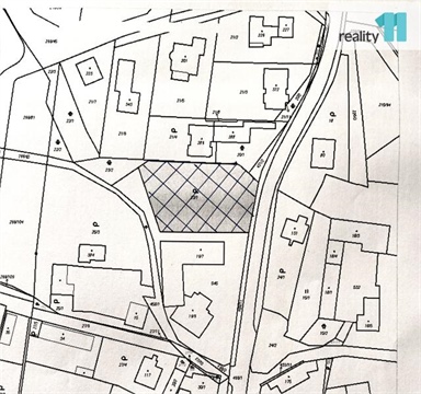 Prodej stavebního pozemku, 1 725 m² 4