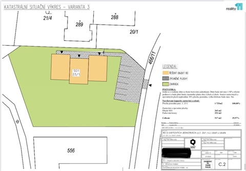 Prodej stavebního pozemku, 1 725 m² - 24