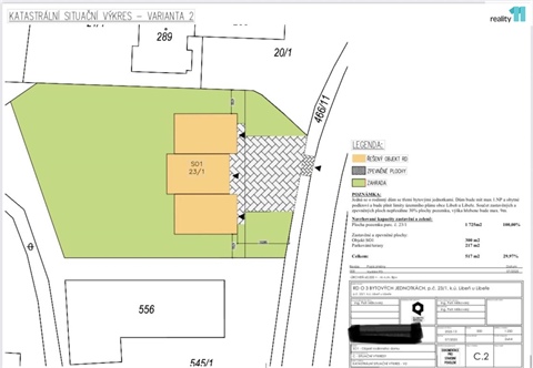 Prodej stavebního pozemku, 1 725 m² - 26