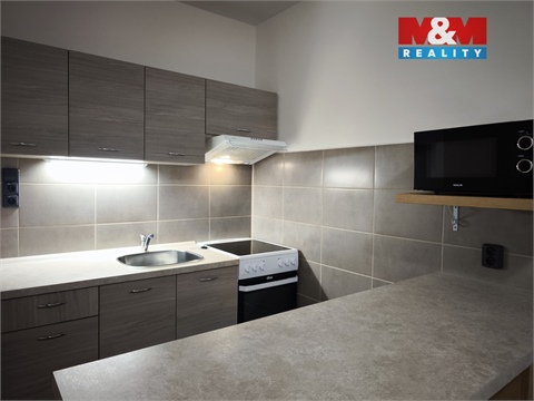 Pronájem bytu 1kk, 32 m² - 8