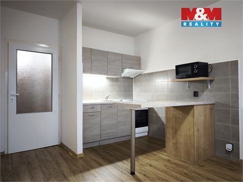 Pronájem bytu 1kk, 32 m² - 6