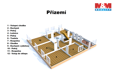 Prodej rodinného domu, 195 m² - 22