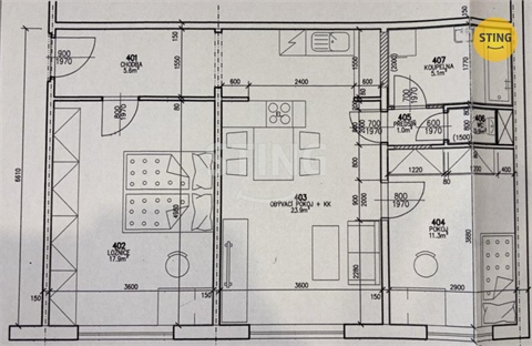 Pronájem bytu 3kk, 66 m² 4
