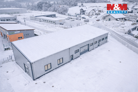 Pronájem výrobního objektu, 511 m² - 4