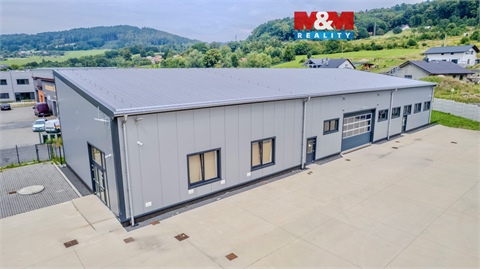 Pronájem výrobního objektu, 511 m² 2