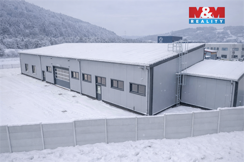 Pronájem výrobního objektu, 511 m² - 2