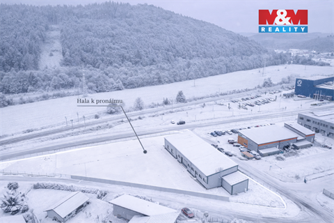 Pronájem výrobního objektu, 511 m² - 6