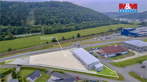 Pronájem výrobního objektu, 511 m² - 4