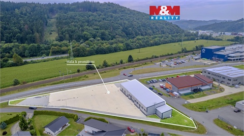 Pronájem obchodních prostor, 511 m² - 0