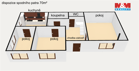 Prodej rodinného domu, 139 m² 14
