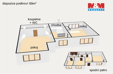 Prodej rodinného domu, 139 m² 10