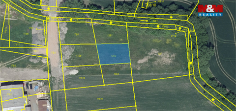 Prodej stavebního pozemku, 995 m² 8