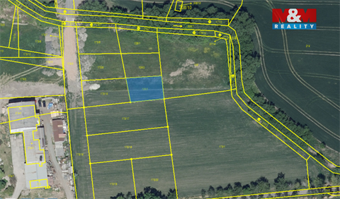 Prodej stavebního pozemku, 996 m² - 0