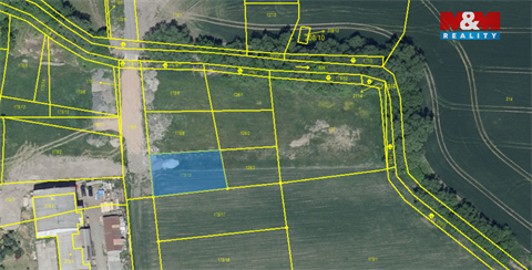 Prodej stavebního pozemku, 996 m² 2