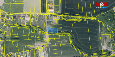 Prodej stavebního pozemku, 1 213 m² - 8