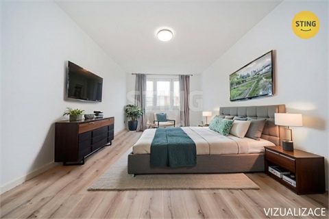 Prodej bytu 4kk, 75 m² - 0