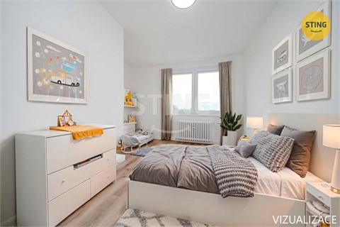 Prodej bytu 4kk, 75 m² 2