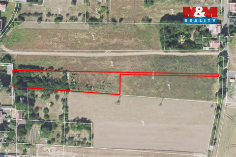 Prodej stavebního pozemku, 3 026 m² 16