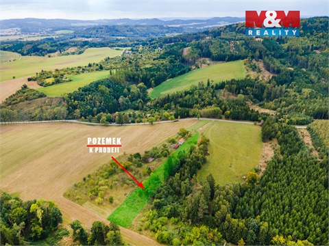 Prodej stavebního pozemku, 4 075 m² - 18