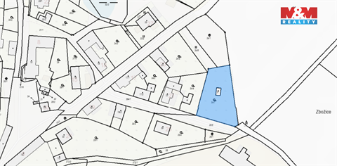 Prodej stavebního pozemku, 1 277 m² - 4