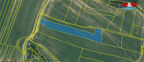 Prodej zemědělské půdy, 9 873 m² 10