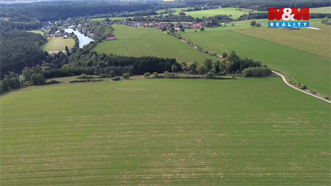 Prodej zemědělské půdy, 9 873 m² - 4