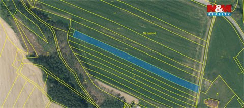 Prodej stavebního pozemku, 3 176 m² - 8