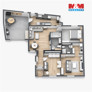 Prodej rodinného domu, 130 m² - 0