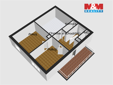 Prodej rodinného domu, 110 m² 24