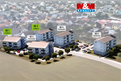 Prodej bytu 3kk, 55 m² - 0