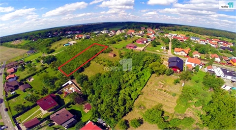 Prodej stavebního pozemku, 1 733 m² - 2
