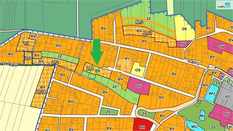 Prodej stavebního pozemku, 1 733 m² - 0