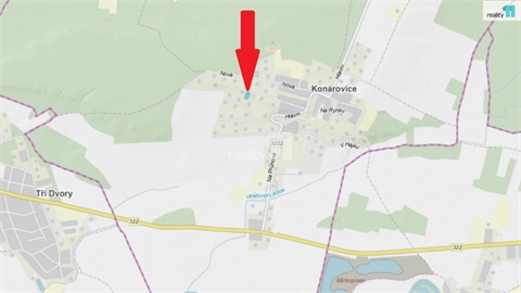 Prodej stavebního pozemku, 1 733 m² - 6