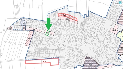 Prodej stavebního pozemku, 1 733 m² 8