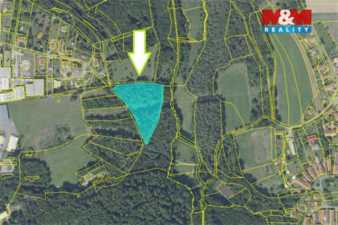 Prodej zahrady, 10 316 m² - 0