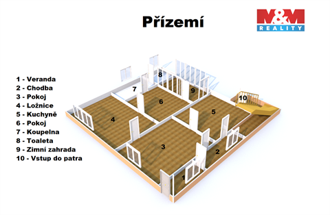 Prodej rodinného domu, 200 m² 16