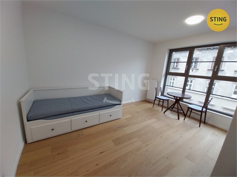 Pronájem bytu 1kk, 23 m² 2