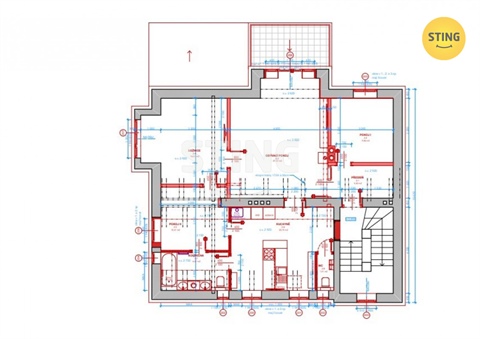 Pronájem bytu 4+1, 90 m² - 2