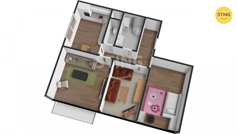 Prodej bytu 3+1, 72 m² 12