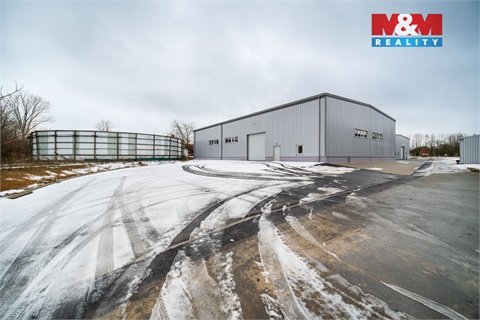 Prodej skladu / haly, 784 m² 10