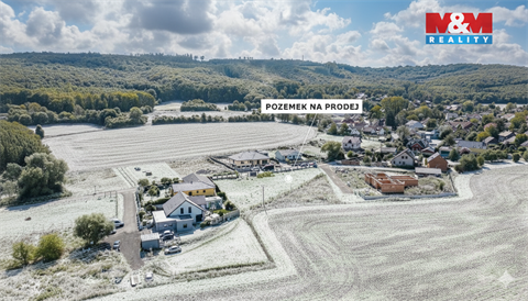 Prodej stavebního pozemku, 853 m² - 2